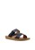 NOVENI black Flat Strappy Sandals 08420SH26BF8EEGS_2