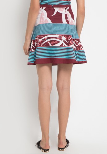 Jual Bateeq Regular Print Skirt Original  ZALORA Indonesia