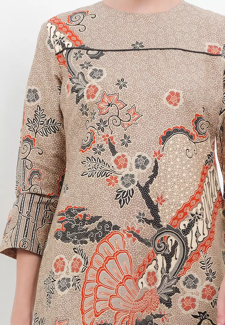 Sackdress Batik Sawat Mega