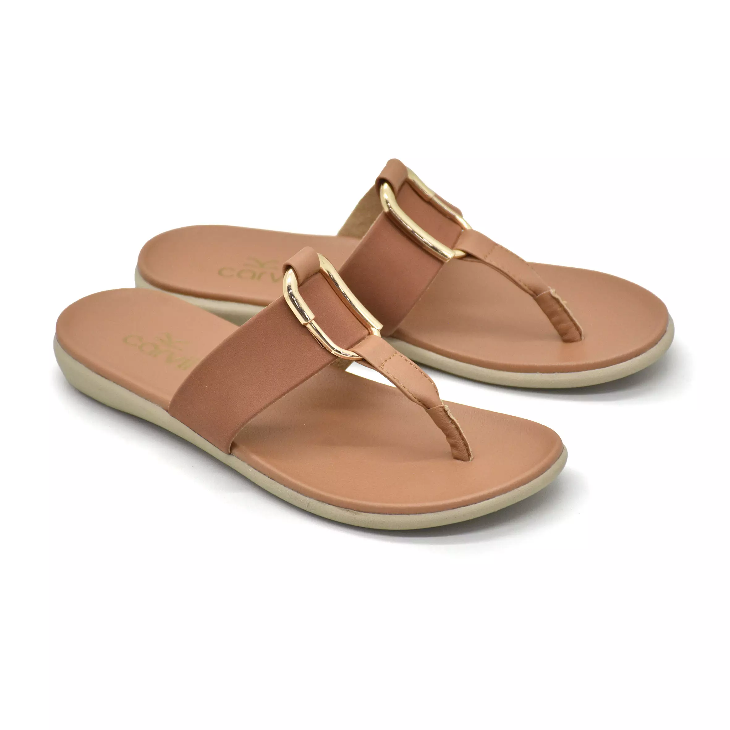 Carvil Sandal Wanita Rikitea-01 L Tan