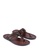 Louis Cuppers brown Chappal Sandals 041E6SH1EFECC5GS_2