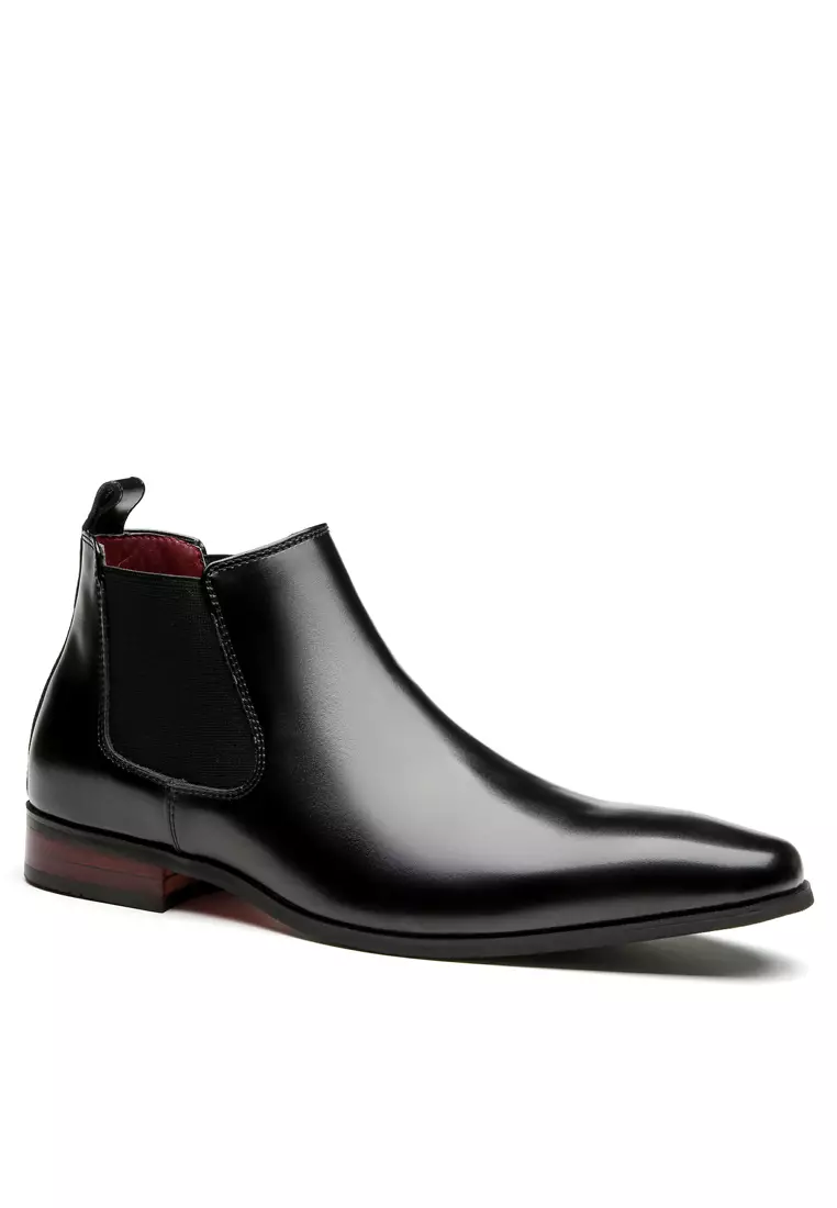Gin Leather Chelsea Boot KB712