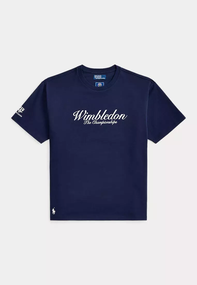 Buy Polo Ralph Lauren Wimbledon Big Fit Graphic T-Shirt 2026