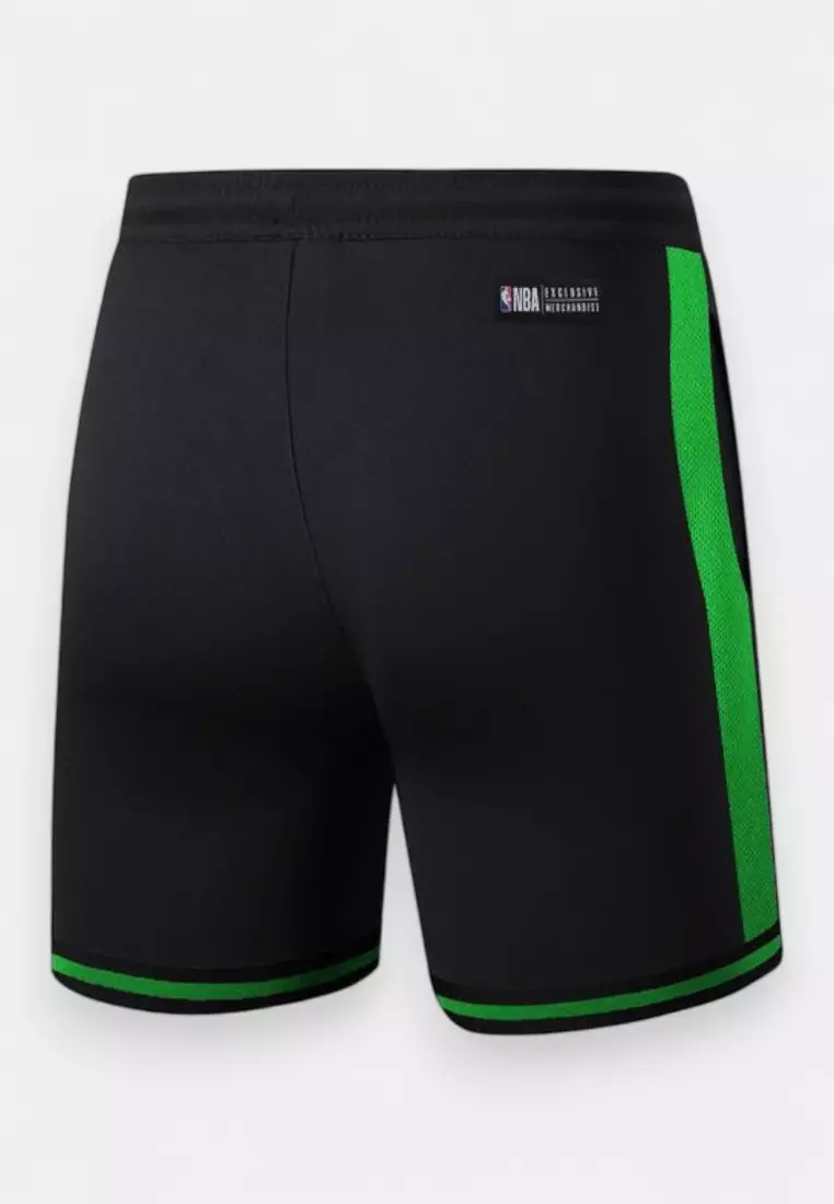 Boston Celtics Shorts for Men Player Option Collection