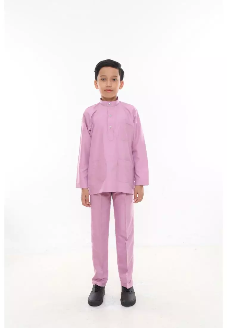 Baju Melayu Moden Cekak Musang For Kids