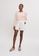 Maje white Tulle Shorts Embroidered With Sequins 0E5E8AAED523B8GS_6