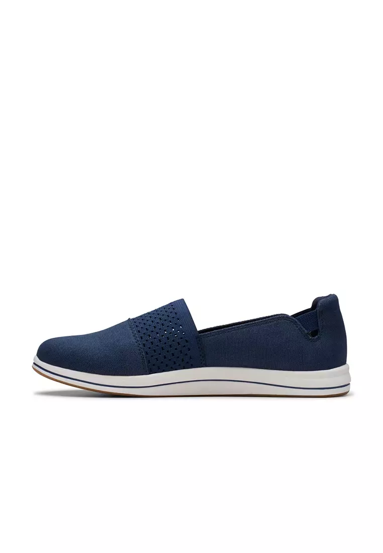 Womens Brinkley Vibe Slip on Shoes - Navy