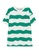 LC WAIKIKI green Crew Neck Striped Cotton Boys T-Shirt 269F6KAB3E1845GS_1