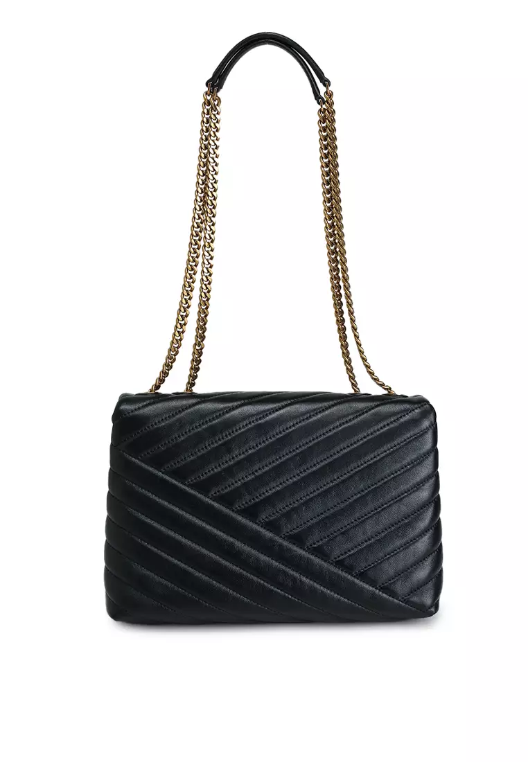 Kira Chevron Convertible Shoulder Bag (nt)