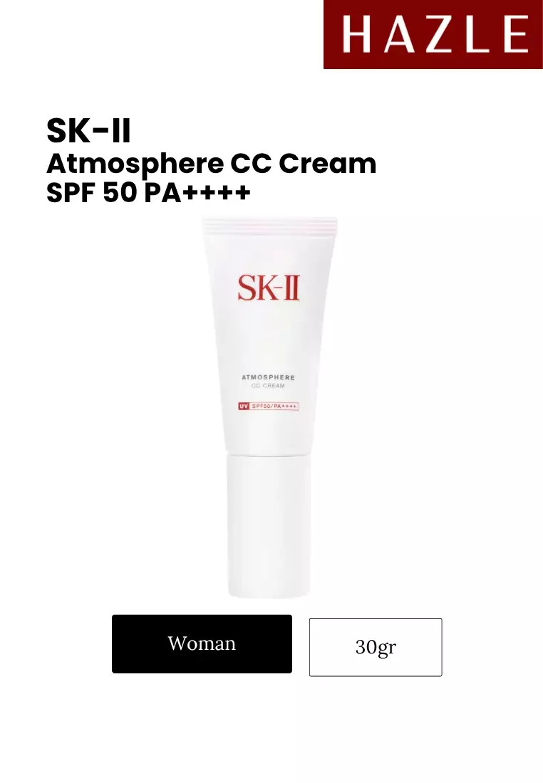 Atmosphere CC Cream SPF 50 PA++++ Woman 30 gr