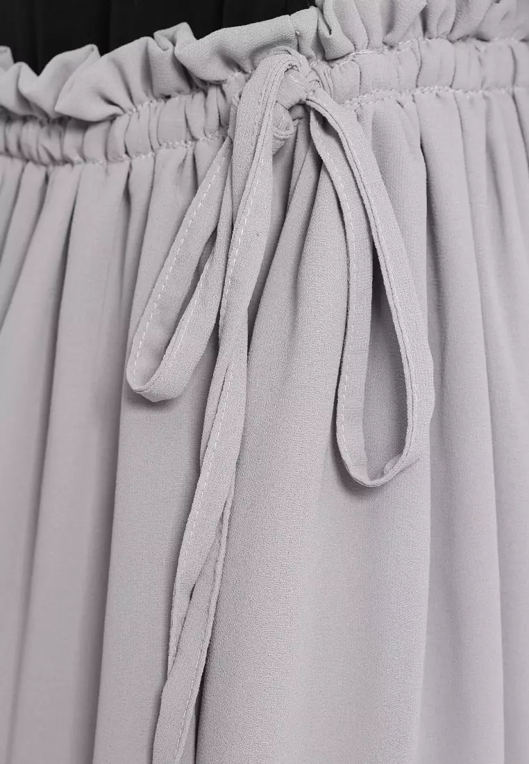 Azalea Midi Dress Cloudy Grey