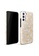 Polar Polar brown Beige Terrazzo Samsung Galaxy S22 Plus 5G Dual-Layer Protective Phone Case (Glossy) 3430BACB88F409GS_2