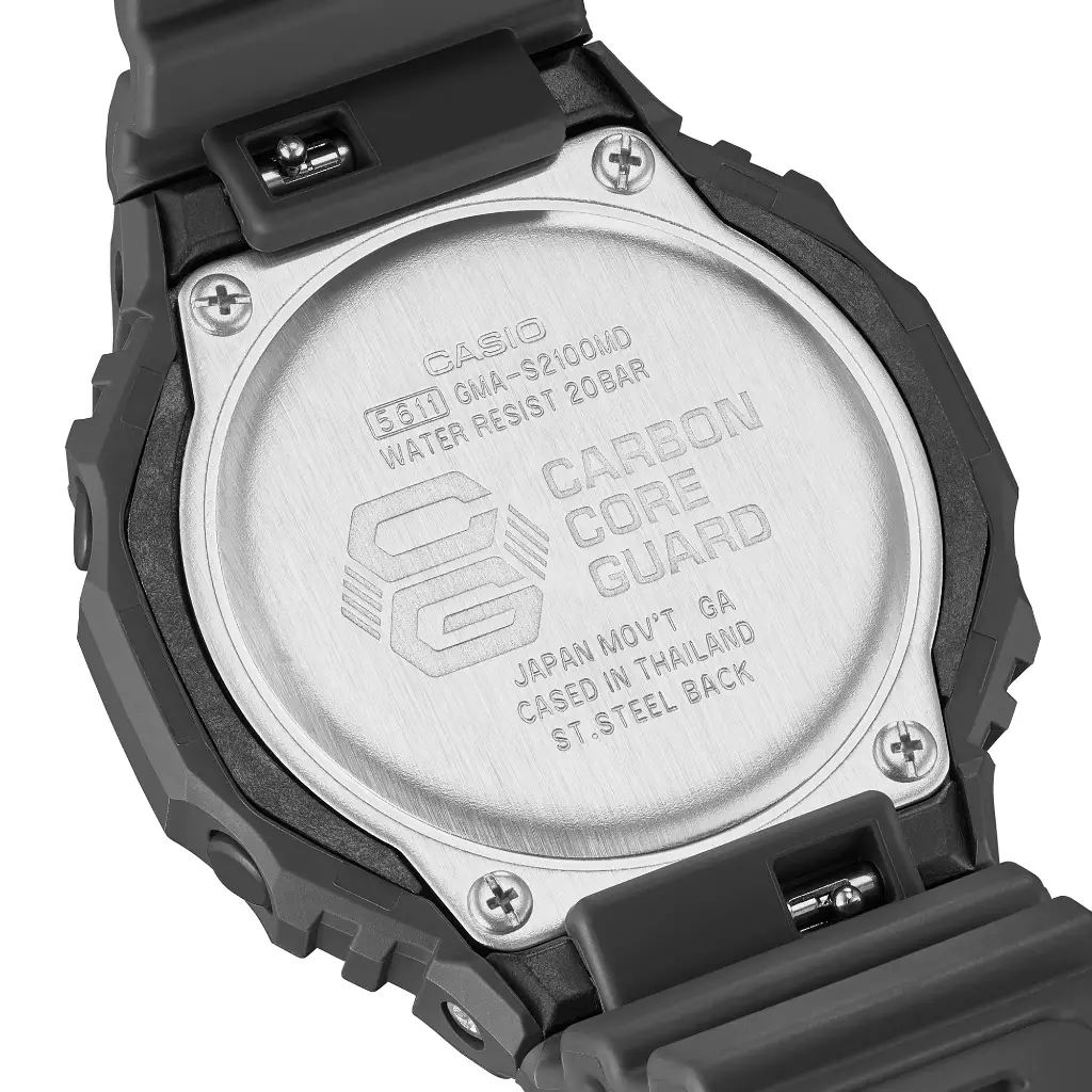 Casio G-Shock Jam Tangan Analog Digital Wanita Original GMA-S2100MD-1ADR