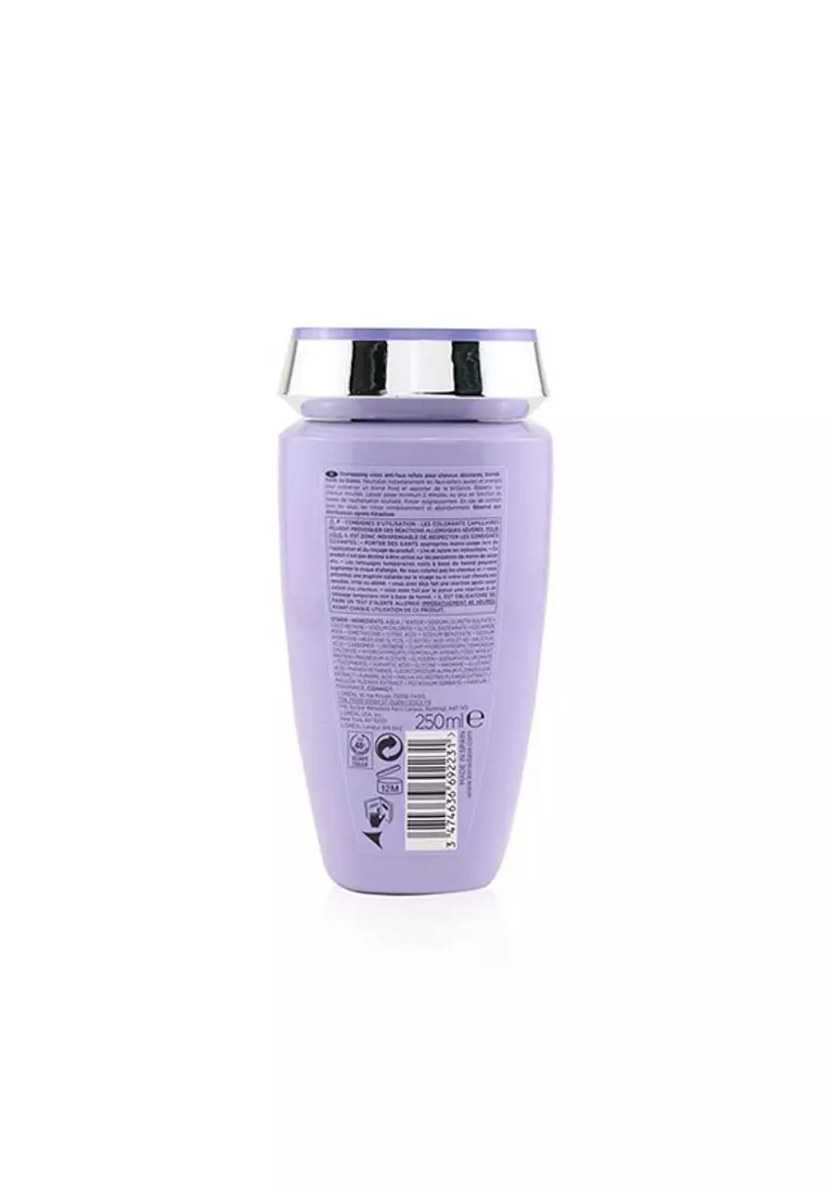 Kérastase - Blond Absolu Bain Ultra-Violet Anti-Brass Purple Shampoo (Lightened, Cool Blonde Or Grey Hair) 250ml/8.5oz