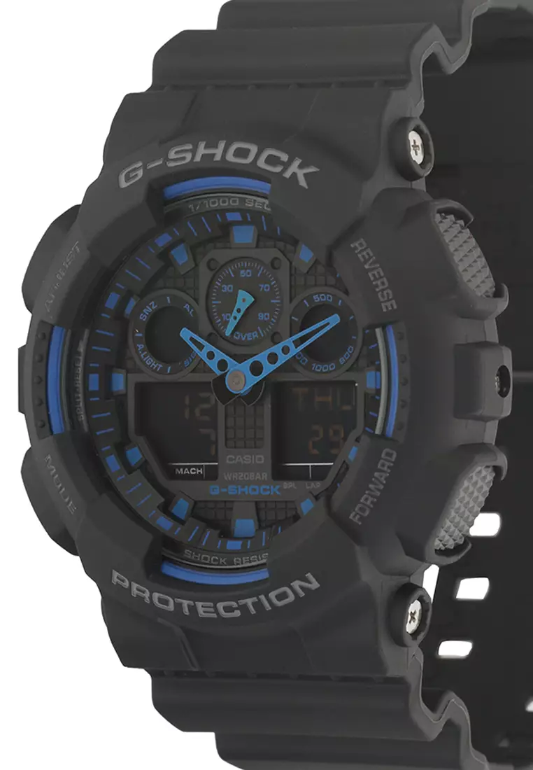 G shock 2025 ga 100 harga