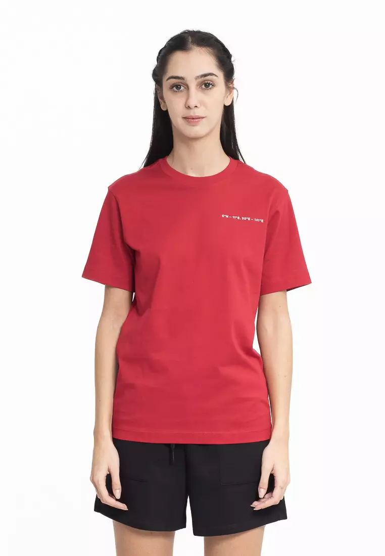 UNISEX National Print Tee