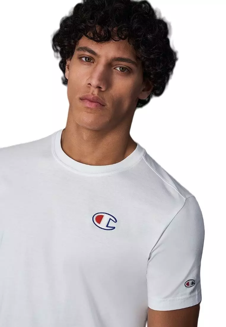 Big Left C Logo Crewneck T-Shirt
