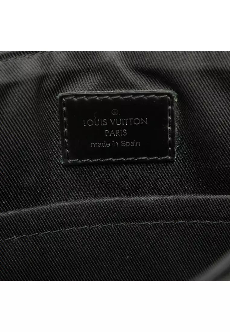 Pre-Loved Louis Vuitton Monogram Eclipse District Pm