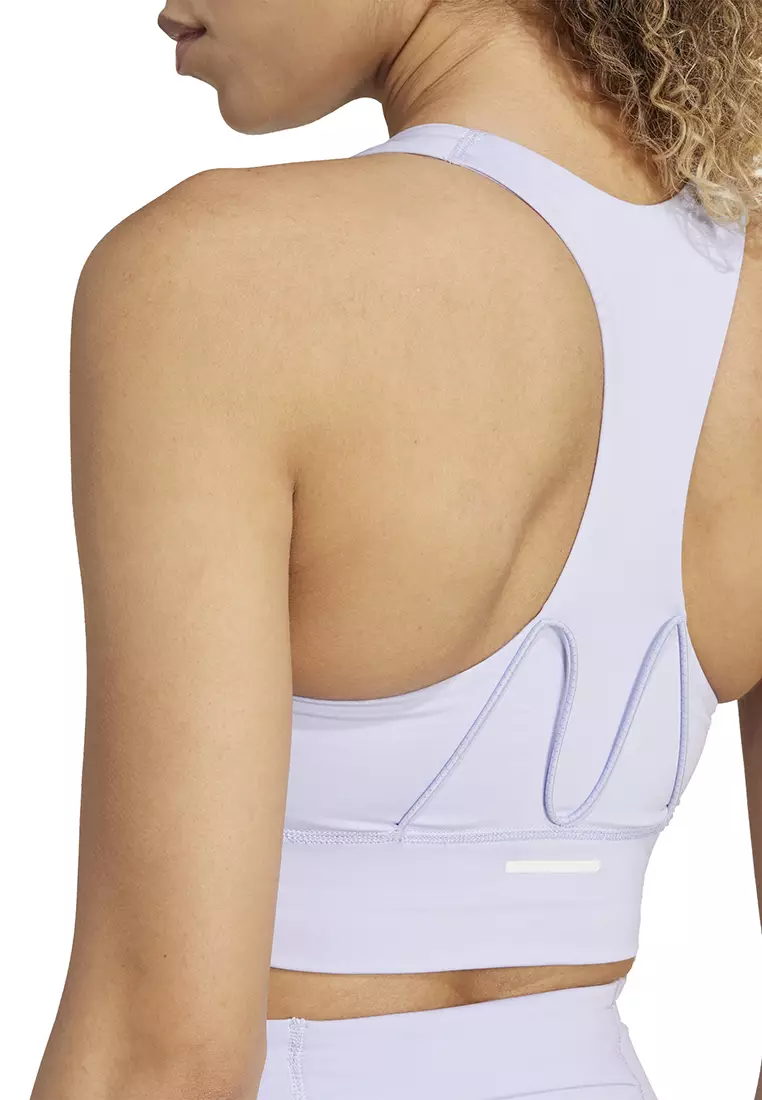 Run Pocket Medium Support Bra