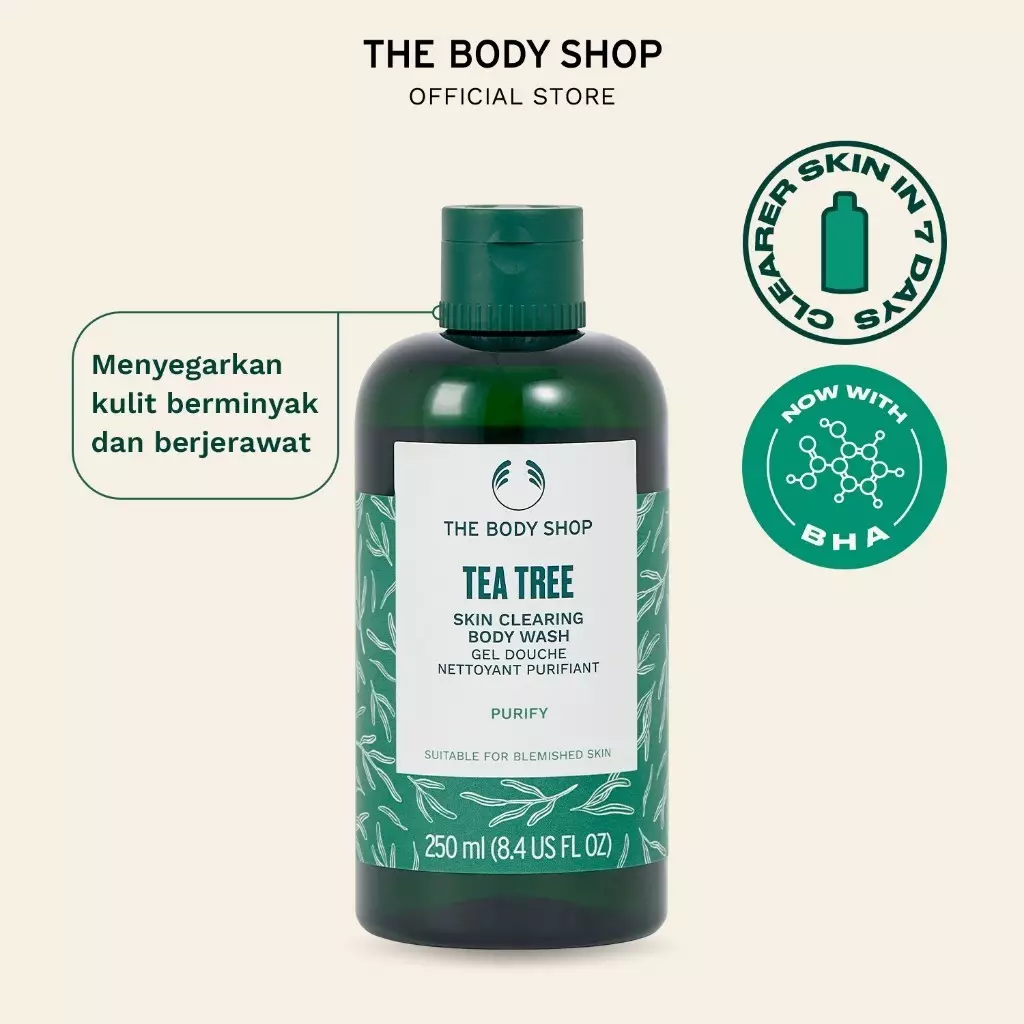Tea Tree Body Wash 250ml