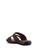 Louis Cuppers brown Triple Strap Sandals 65020SH27FB9DEGS_3