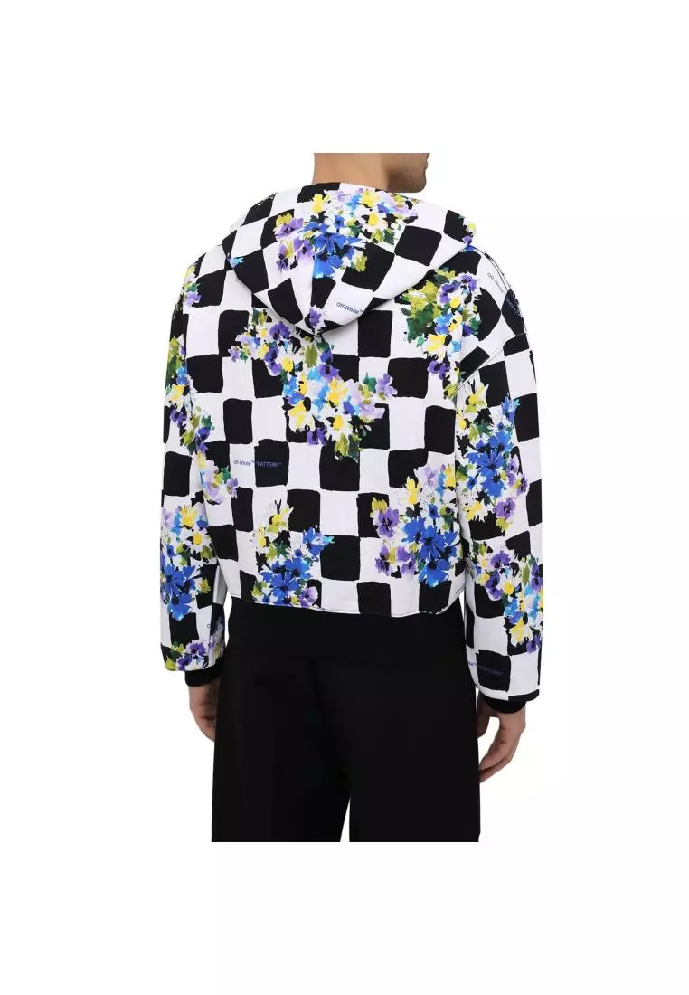 White on sale off sweatshirt