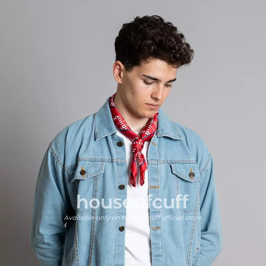 Houseofcuff Scarf Syal Bandana Leher Pria Formal X23