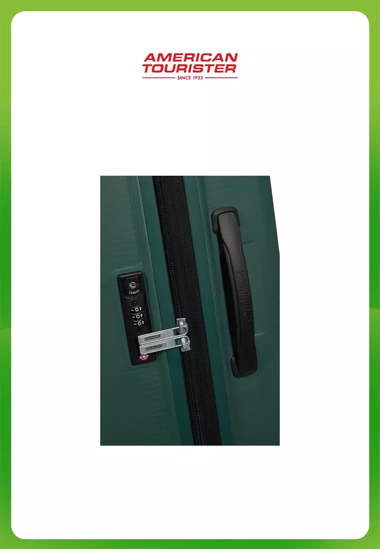 American Tourister Koper Hardcase Aerostep Medium 24" - Dark Forest