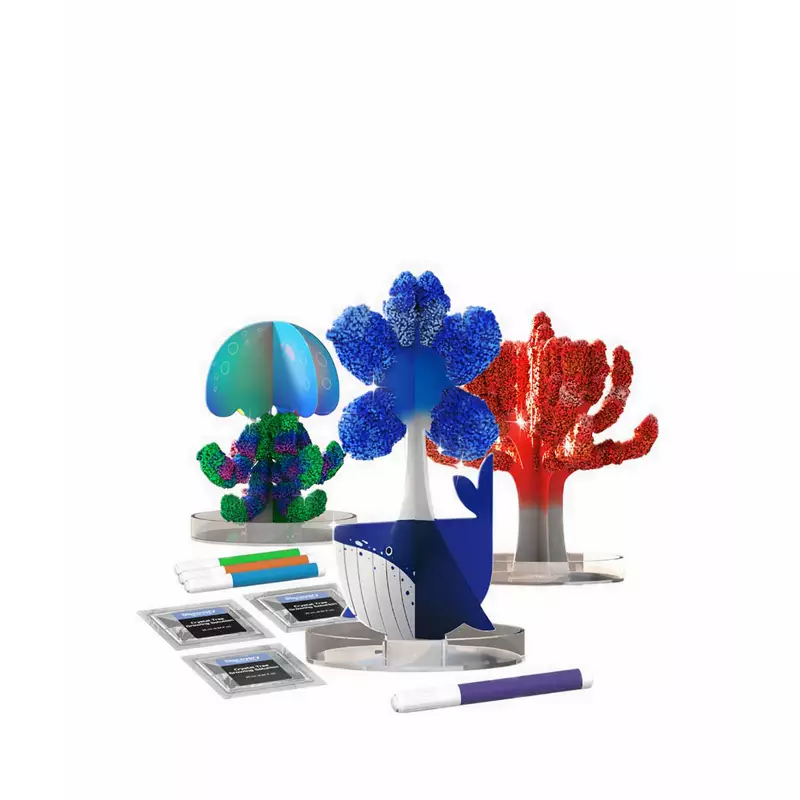 Discovery Mindblown DIY Crystal Grow Kit Sea Creations - DCN1423021930