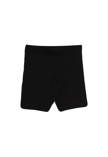 old navy black biker shorts