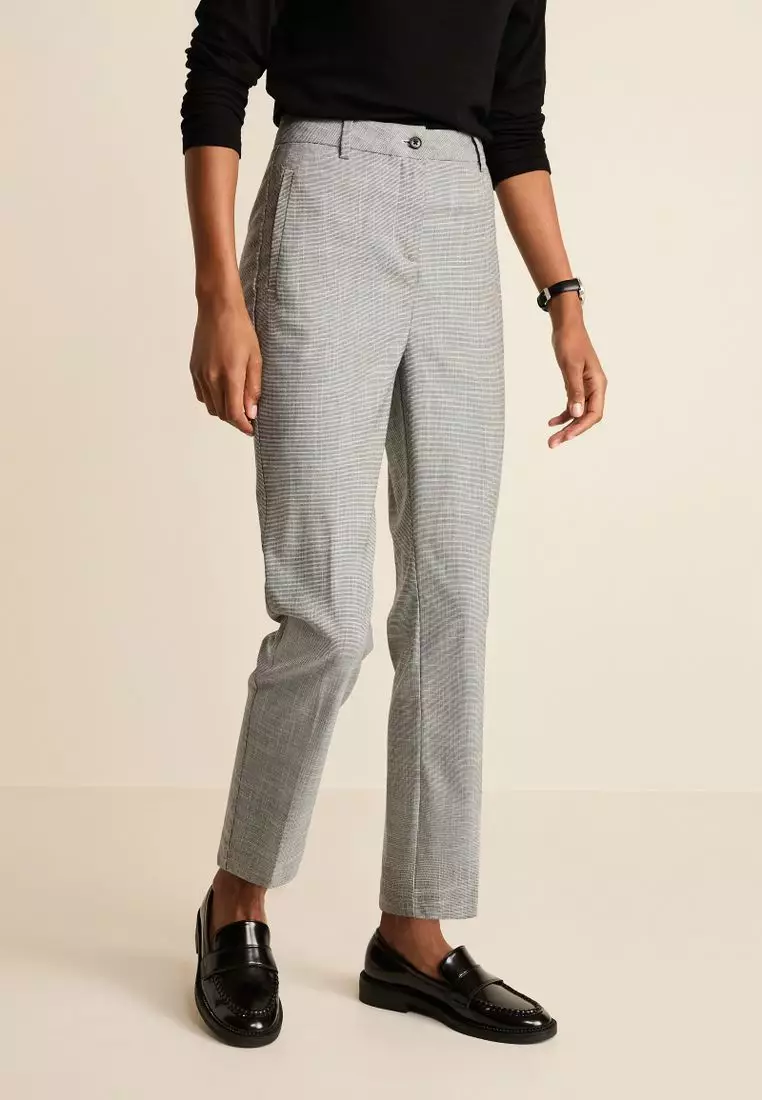 NEXT Tailored Check Slim Leg Trousers 2024 Buy NEXT Online