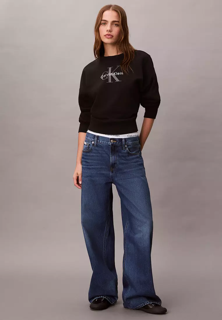 Low Rise Baggy Jeans - Calvin Klein Jeans