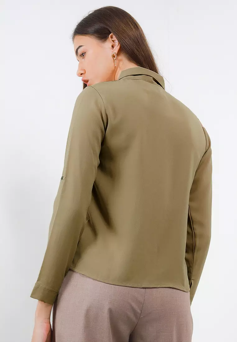 Nell Shirt In Beige