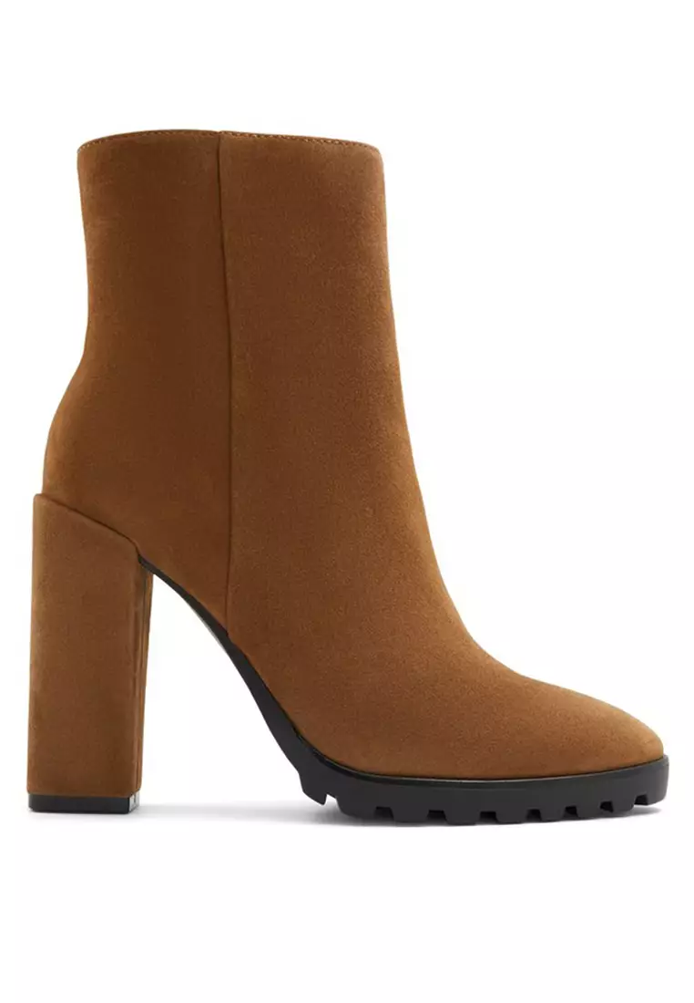 Aldo chunky heel booties deals