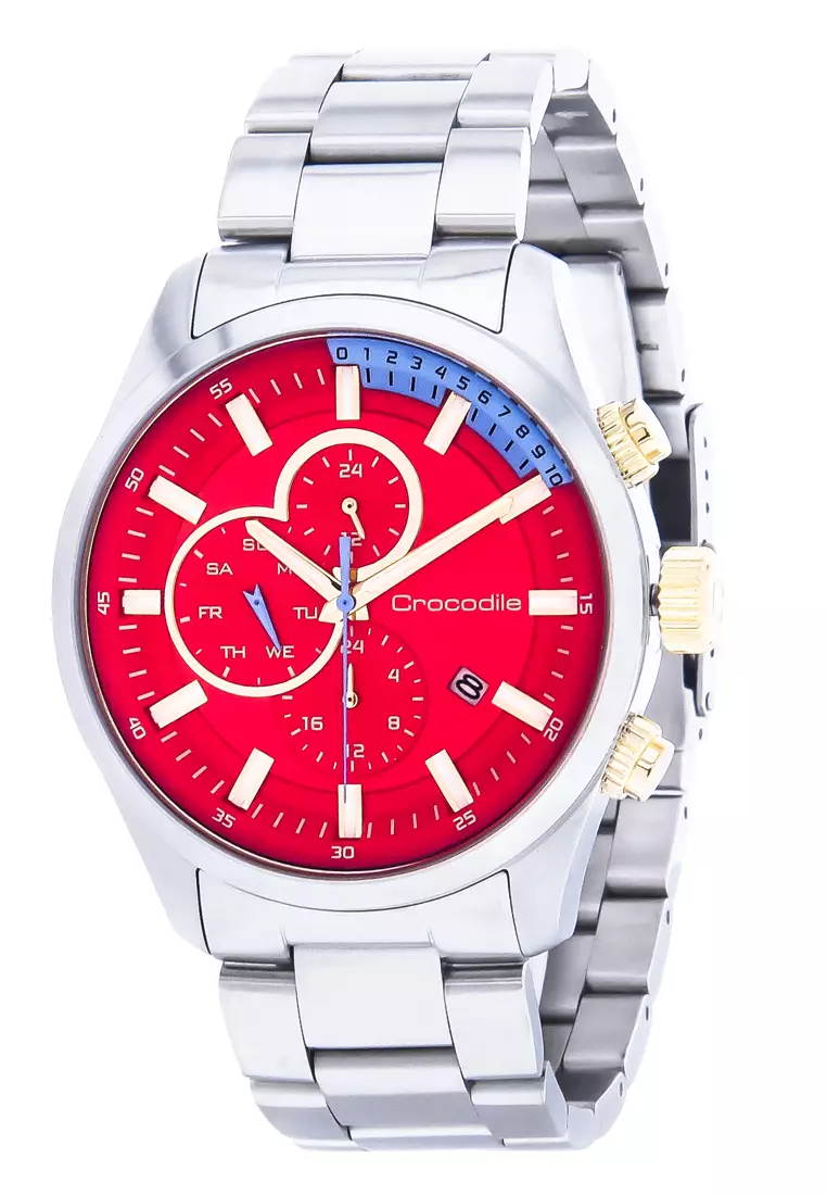 Crocodile timepiece 2025