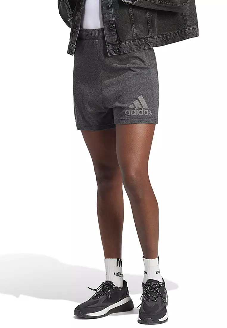 Lace Trim 3-Stripes Shorts