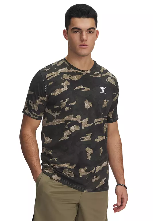 Project Rock Printed Short Sleeve T-Shirt