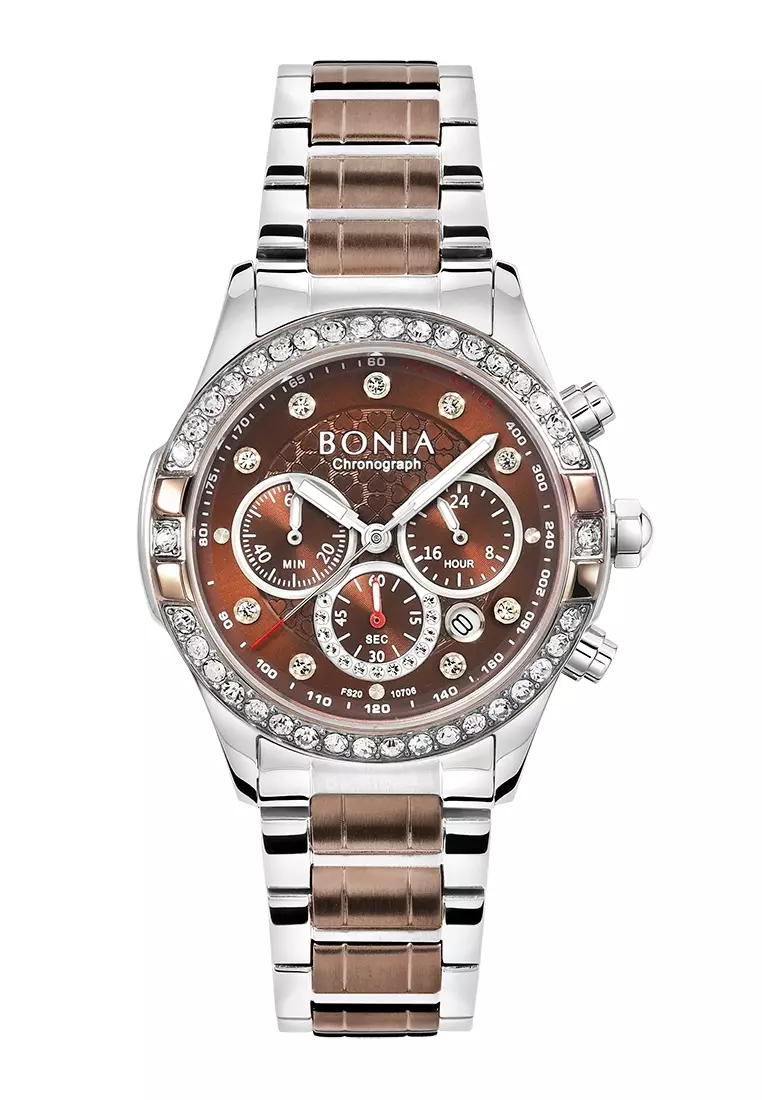 Buy Bonia Watches Bonia Women Chronograph BNB107062047C 2023 Online