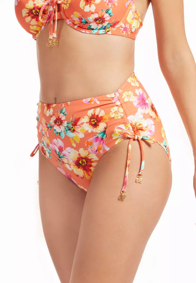 Sunseeker Vibrant Vacation High Waisted Pants