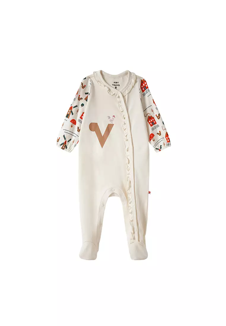 Full sleeve baby romper online outlet