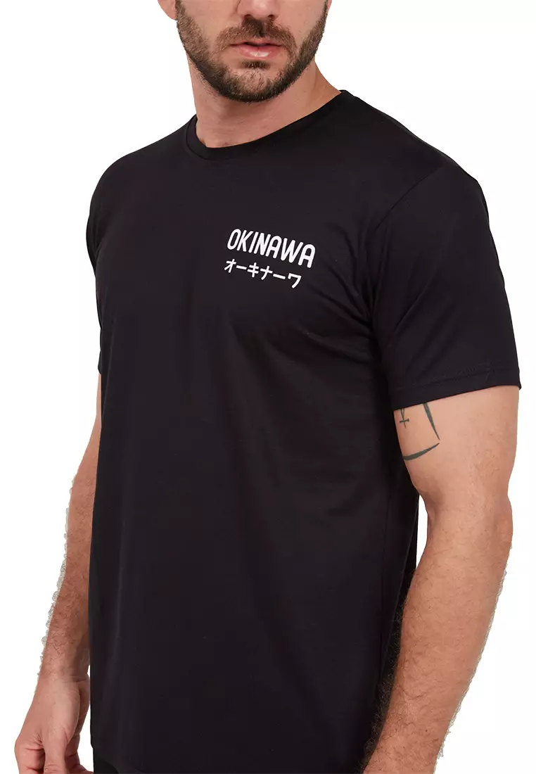 Nade NT092Y s-s Men Nd Okinawa cst blk