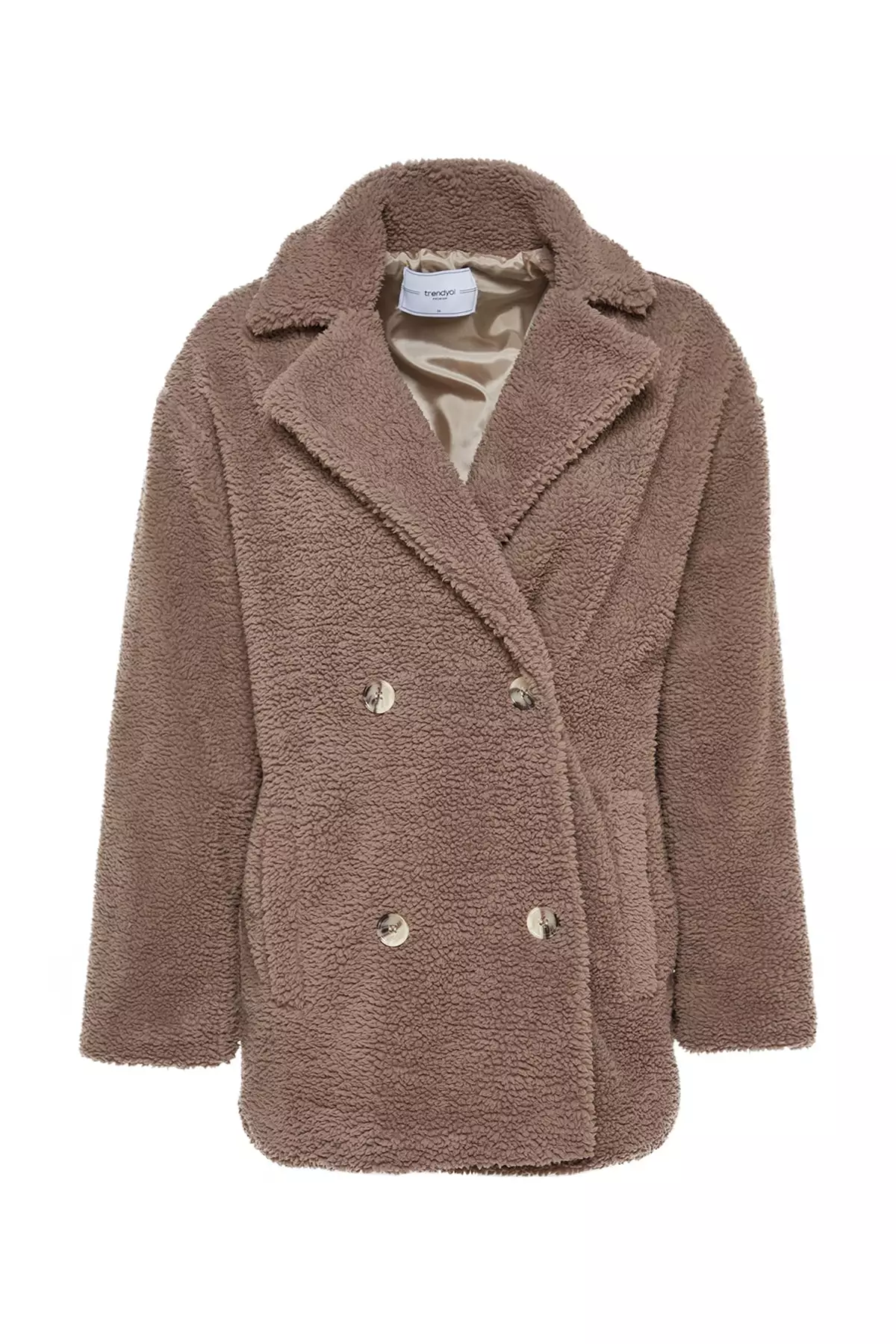 Red on sale tailored coat