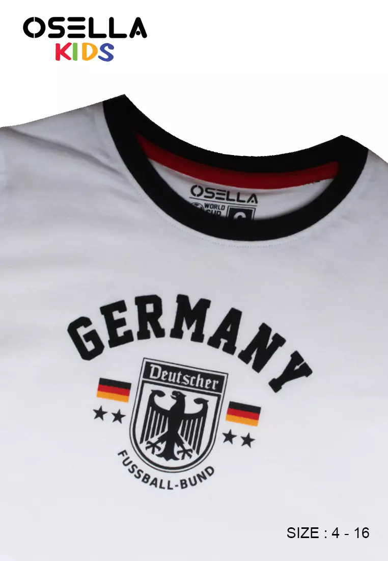 Jual Osella Kids Osella Kids T-Shirt Print Germany Original 2023 | ZALORA  Indonesia ®