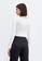 Urban Revivo white Cut Out Ribbed Knit Top 46041AAEE4FE72GS_2