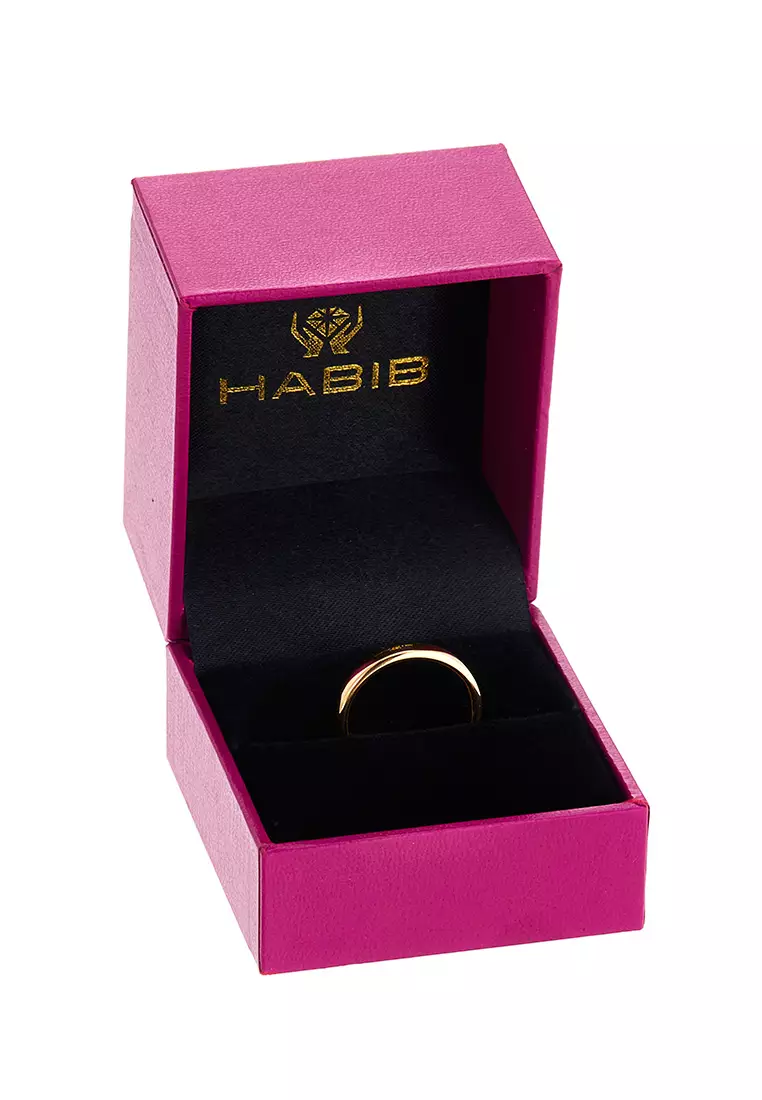 HABIB Oro Italia 916/22K Yellow Gold Ring GR47301121