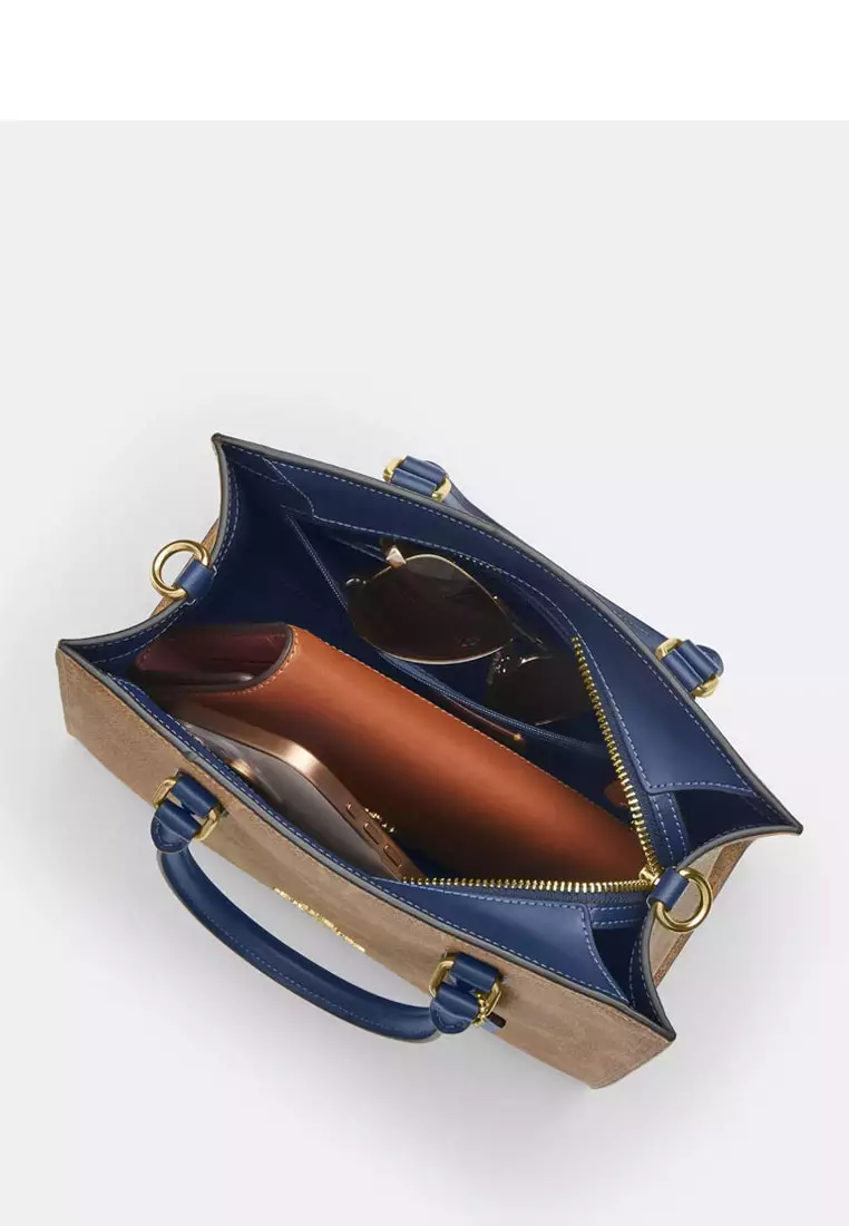 Maggie Small Tote Bag In Signature Canvas