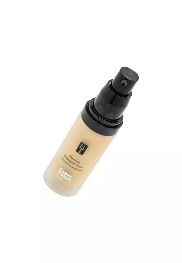 Cyber Colors SPF50+ PA++++ Flawless Radiance Glow Liquid Foundation (#B30 Nude) (22ml)