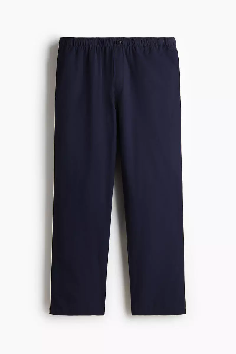 Cotton pyjama shirt and bottoms