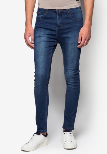 Chain Stitcheesprit台灣門市d Pocket Skinny Jeans, 服飾, 牛仔褲