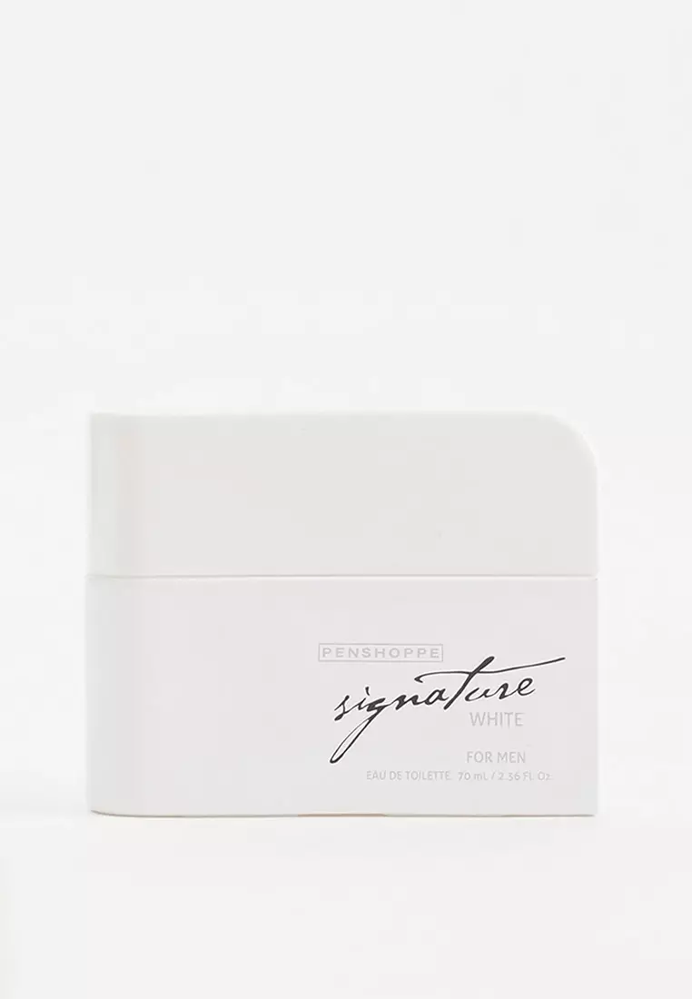 Penshoppe Signature White Eau De Toilette For Men 70ML